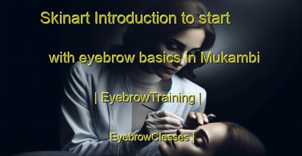 Skinart Introduction to start with eyebrow basics in Mukambi | EyebrowTraining | EyebrowClasses | SkinartTraining-Zimbabwe